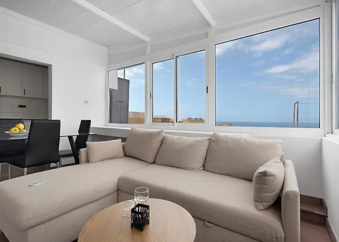 Apartman Atico La Dehesa Puerto de la Cruz